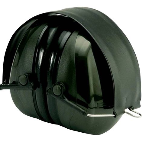 Casque antibruit 31 dB pliant – Protection auditive pour environnements bruyants – Confort optimal avec ventilation – 3M Peltor Optime II H520F