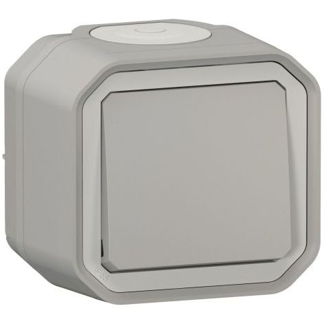 Legrand FRAP KREUZSCHALTER 10AX SRK GR (069716L PLEXO NEW) (1/3)