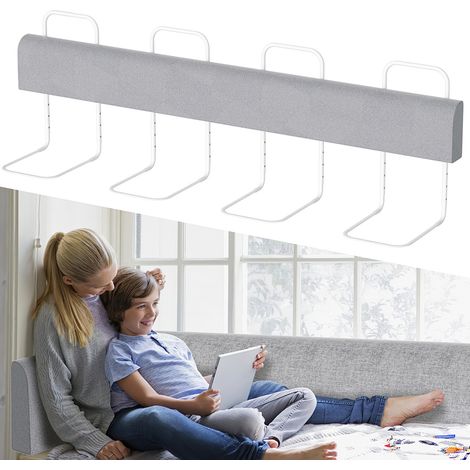 Wolketon Barandilla de cama infantil 200 CM Barandilla de cama infantil elevable Barandilla de cama vertical anticaída