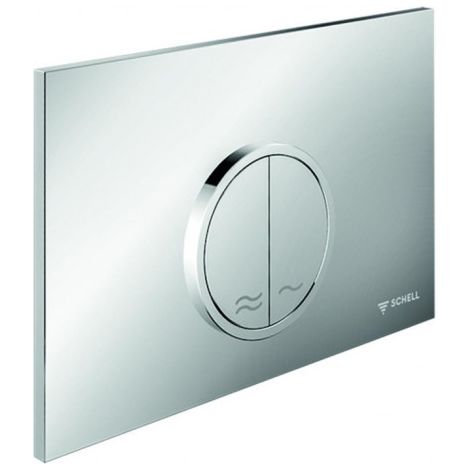 Plaque de commande WC Schell 031191599 CIRCUM