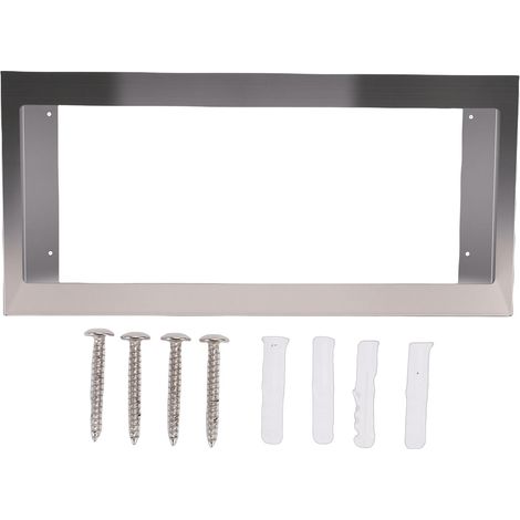 Distributeur de boîtes à gants - Acier inoxydable 304 - Mural 4 compartiments - Pour cuisine et salle de bain (1/5)