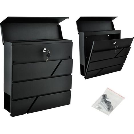 Buzón S6238 - antracita