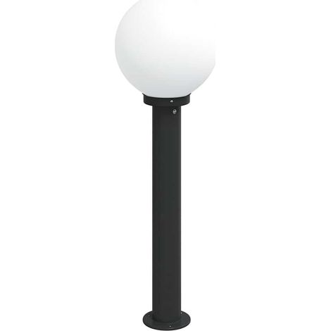 Baliza de luz de 80 cm, color negro, IP44 vidaXL