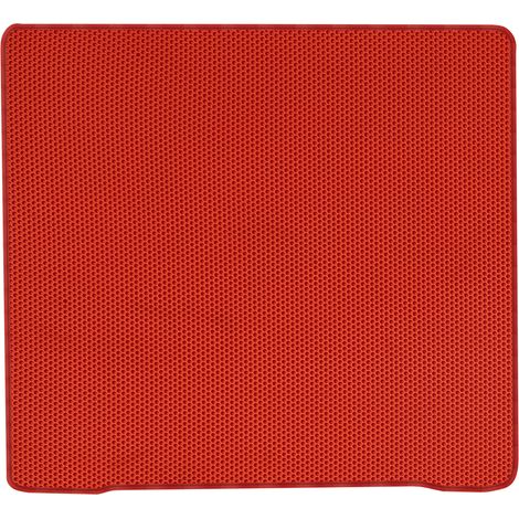 Tappetino per bagagliaio in EVA a nido d'ape - rosso per Suzuki Grand Vitara XL7 SUV dal 2001 (1/5)