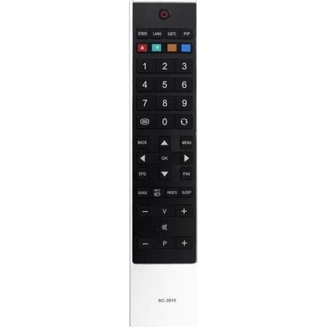 Remplacez la TéLéCommande RC-3910 pour Toshiba TV 32BV700B 32BL502B 22BL702B 40BL702B 19BL502B 22KB500B 40KV701B 19BV500B 22BL712G (1/4)