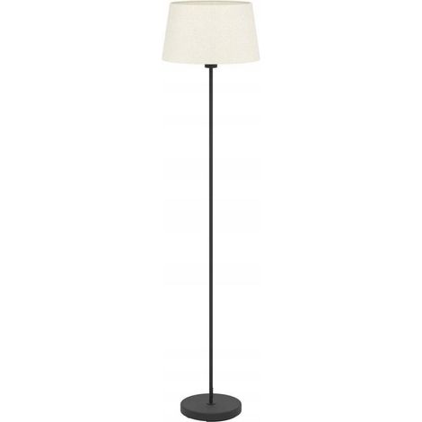 Lampe de pied Febres E27 - sable - 153 cm - 901265 (1/3)