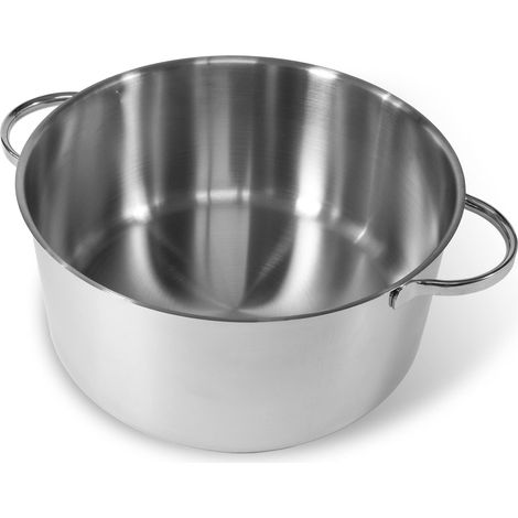 CASSERUOLA ACCIAIO ‘ALLEGRO INOX’ Ø cm. 28 (1/5)