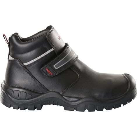 Mascot Sicherheitsstiefel S3 mit Klettverschlus Sicherheitsstiefel S3 Sicherheitsschuhe Gr. 1139, schwarz (1/4)