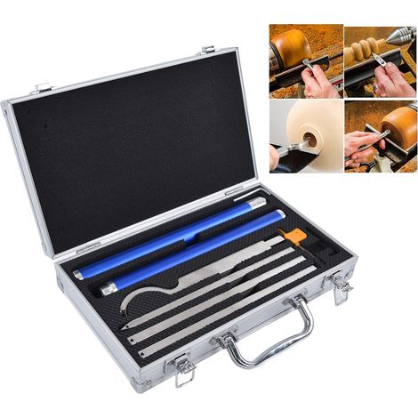 Outils de tournage sur bois, outils de tournage jetables, ensemble d'outils de tournage sur bois (1/5)