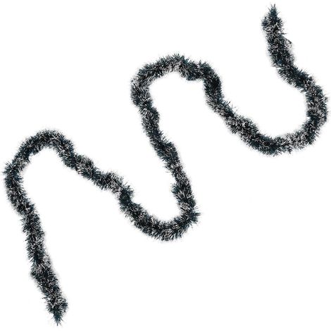 Guirlande de Noël décorative, guirlande festive à suspendre pour les fêtes de Noël, lot de 5 pièces (1/5)