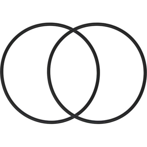 Lot de 2 joints toriques SPX3000S pour couvercle de pré-filtre, compatibles avec Super II SP3000 série SP3007 SP3010, joint d'étanchéité en caoutchouc hermétique pour pompe de piscine et (1/5)