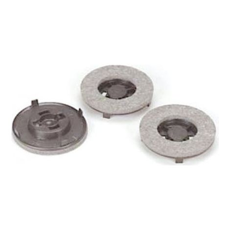 Jeu de 3 disques feutre Chambord Z5 LC500C Simac FL8500 (47687-43846) (09502576) Cireuse HOOVER, DELONGHI, ELECTROLUX,,