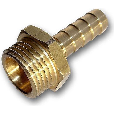 Accessoire de raccordement gaz Bradas pra4 laiton 9mm 1/2 pouce