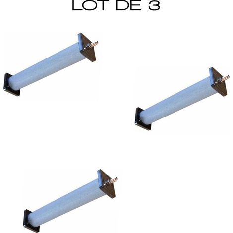 3 Grands Diffuseurs d'air pour bassins de 30 cm de longueur. Matériel Pro (1/5)