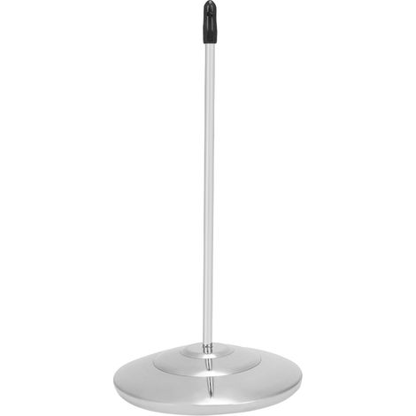 Pique-reçus en acier inoxydable épais pour lettres, notes, mémos, menu, bureau (1/5)
