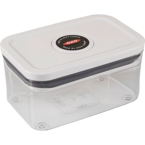 Boîte Rangement Oxo Pop 0.6l Rangement Hermétique Modulaire Basse - Oxo