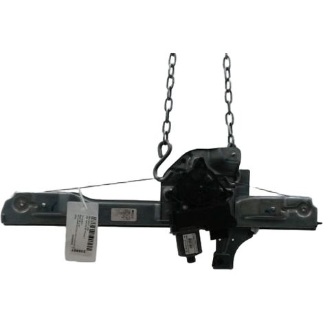 [PRODUIT D'OCCASION] Mecanisme+moteur Leve-glace Avant Gauche PEUGEOT 208 Phase 1 2012-... ♻️ Ref Oe. 9816402180 - Garantie à vie (1/3)