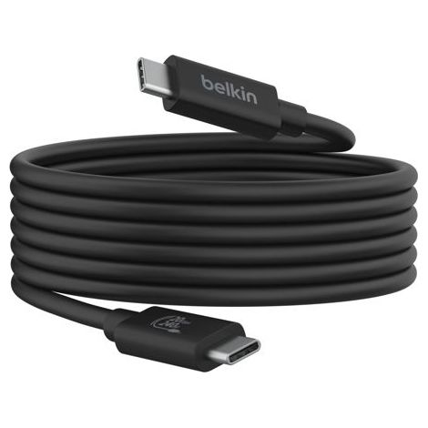 Belkin USB4 Kabel USB-C/USB-C 2m 240W, 20Gbit/s, sw. INZ004bt2MBK