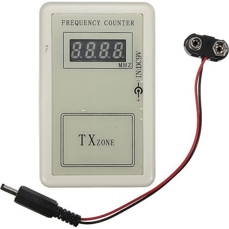 Compteur de fréquence sans fil 250-450MHz détecteur cymomètre télécommande 1 pièce (1/5)