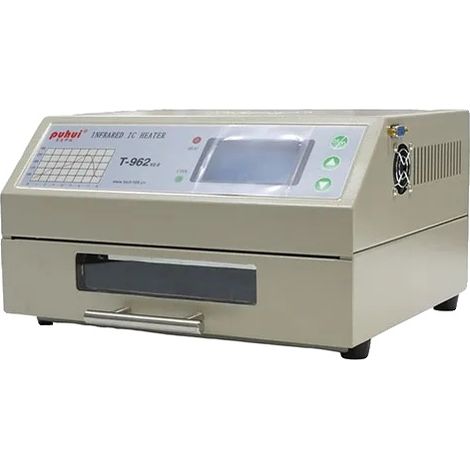 Machine à souder infrarouge, grande zone de soudure, contrôle de processus automatisé (1/5)