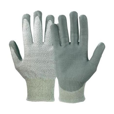 KCL 550 GUANTE DE PROTECCIÓN DAI CORTE WAREDEX WORK® POLIURETANO FIBRA HPPE CRISTAL Y POLIAMIDA TAMAÑO COLOR 10 1 PARES