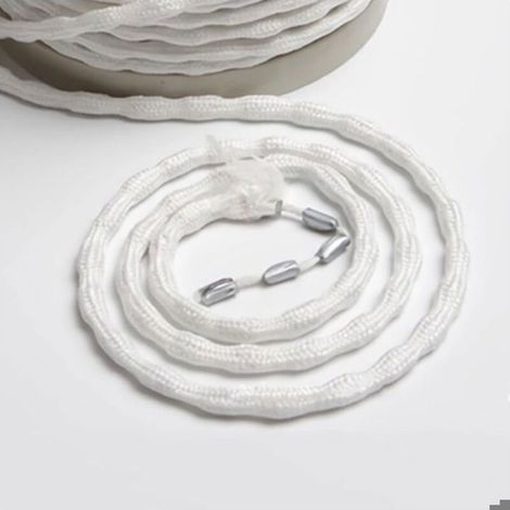 100g Fil de Plomb pour Rideaux 5m Ruban de Plomb Poids Plomb pour Rideaux Divers Grammages pour Rideaux Rideau de Douche Nappe (1/4)