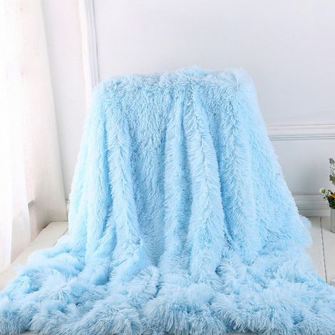 Couverture Jetable En Flanelle Velours - Pour Canapé Lit Chambre À Coucher - Taille Grande - 1 Pièce (1/5)
