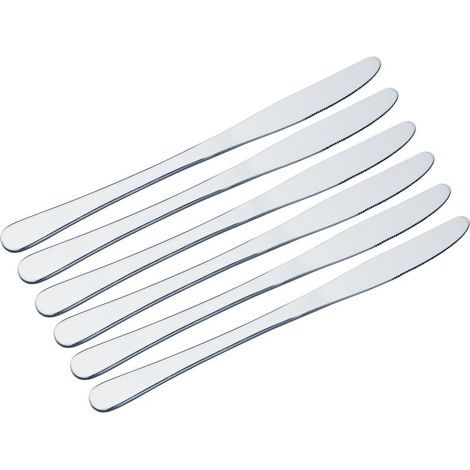 Couteau MagicHome, de table, en acier inoxydable, paquet de 6 pcs