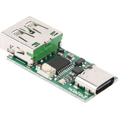 Packung mit 20 USB 2.0 Typ A 4-Pin-Steckern, Netzadaptern mit schwarzem Kunststoffgehäuse (1/5)