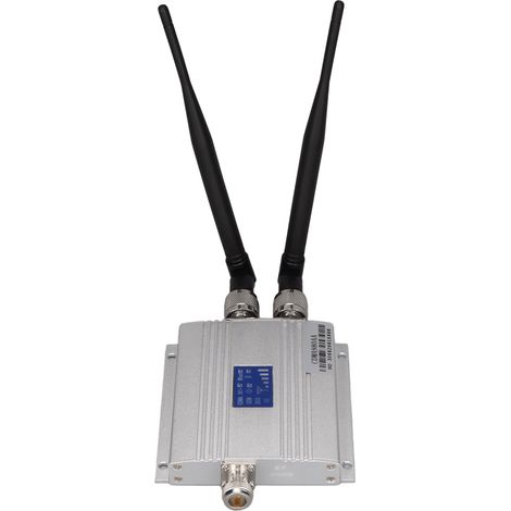 Amplificateur de Signal Téléphone Portable Multifonction pour Maison Hôtel Villa, Antenne incluse, Prise UE 110‑240V