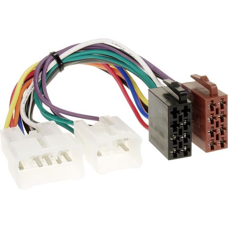 ACV 1300-02 ISO Radioadapterkabel Passend für (Auto-Marke): Citroen, Daihatsu, Lexus, Toyota, Volksw