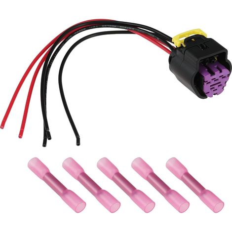 Automotive Air Flow Sensor Connector 1928405138 13262124 Compatible with Chevrolet Cruze 15 cm (1/5)