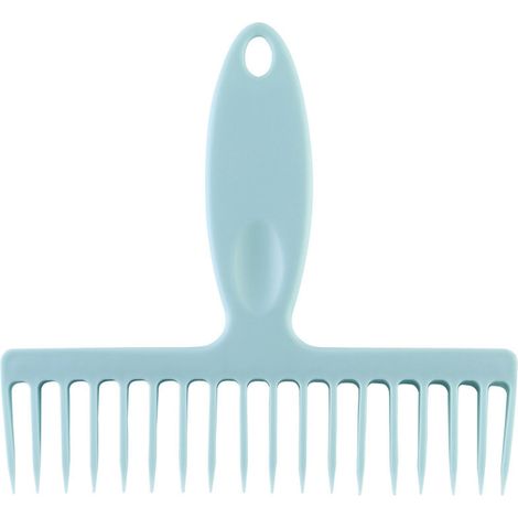 Peine Desemredador para Escoba, Mango Largo de PP, Elimina Cabellos y Polvo Eficazmente – Ideal para la Limpieza del Hogar (1/5)