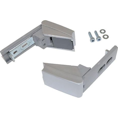 Kit de réparation de charnière de porte compatible avec les réfrigérateurs-congélateurs Liebherr