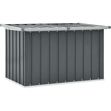 vidaXL Gartenbox Grau 109x67x65 cm (1/7)