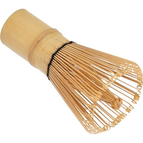 Fouet à thé matcha de style japonais, brosse en bambou, accessoire de cuisine pour la préparation du thé matcha (1/5)