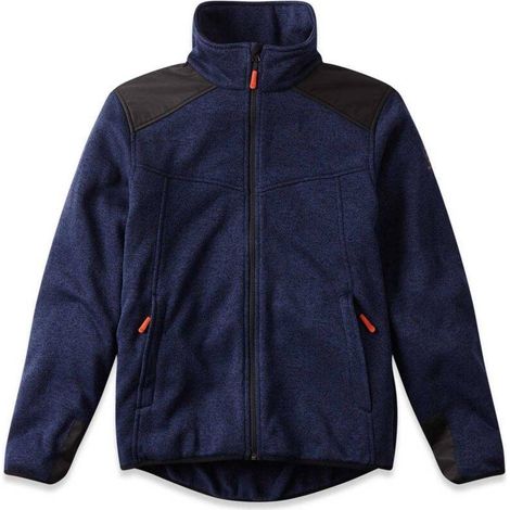 Polaire Ogussa Bleue Chaleur & Confort Pro - Parade (1/3)