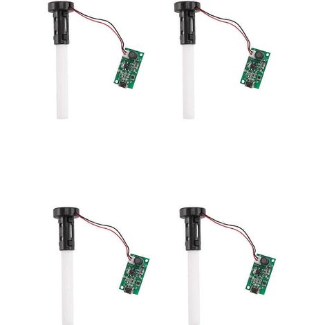 Mini-USB-Luftbefeuchter, Platine, Vernebelungsventilator, Zerstäuberfolie, DIY-Kit (4 Teile) (1/5)