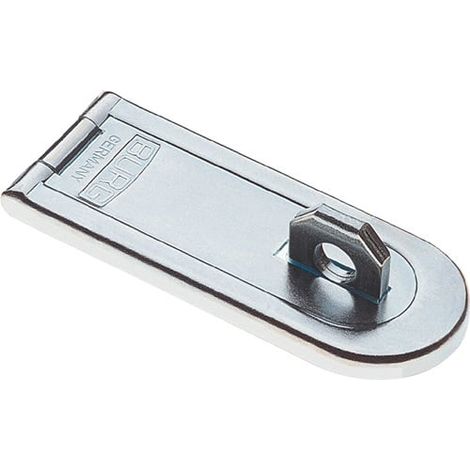 BURG-WÄCHTER Candado de seguridad L.100 mm An.39 mm Ø-ojal 10 mm Acero galvanizado Estándar SB - PC 100 SB (1/3)