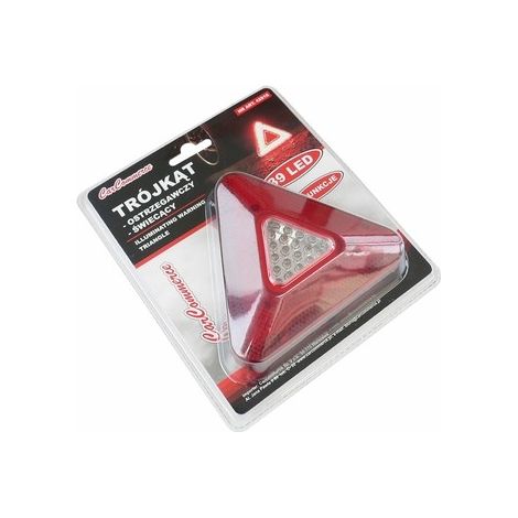 Triangle de signalisation lumineux