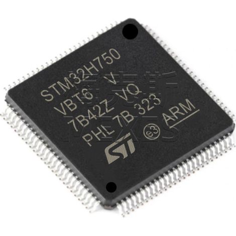 Electronic components of the STM32H750VBT6 chip STM32H750XBH6, 5 units to assemble.