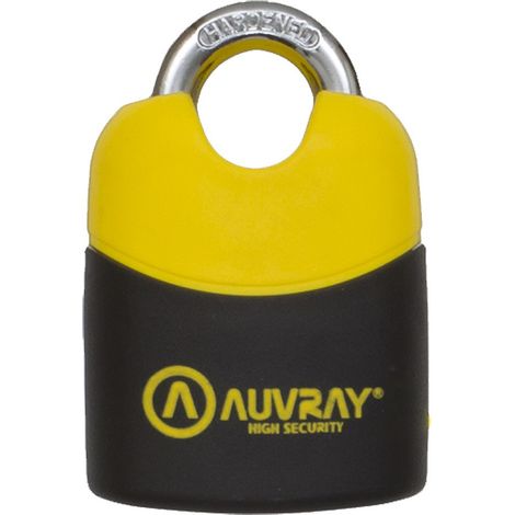 Lucchetto Auvray K-bloc - diametro perno 13 mm, 74 mm x 112 mm (1/2)