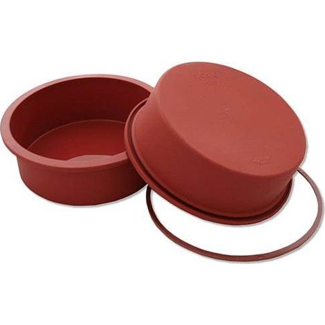 Rotondo Silikonform mit Versteifung 18cm silikomart (1/3)