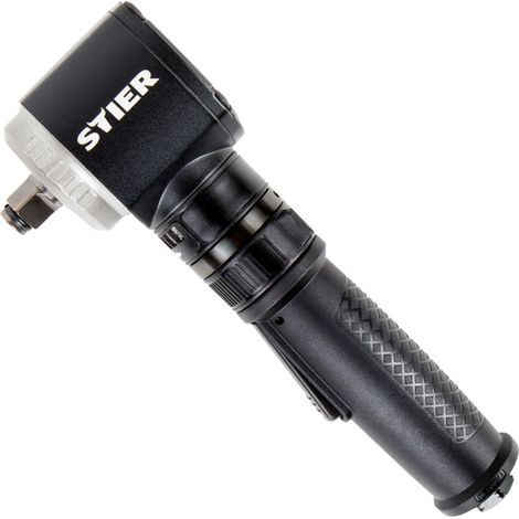 STIER Clé à chocs pneumatique angulaire 1/2" - 312 Nm
