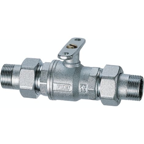 Válvula de zona de bola cromada motorizada de 2 vías FAR 3015  1/2"
