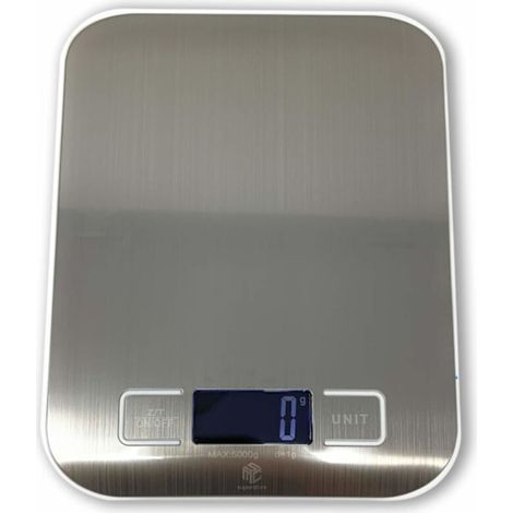 MSC Digital Battery Operated Kitchen Scale, Electronic Scale for Coffee, Cooking and Baking, High Precision, with LCD Screen. - AquaForge (1/5)