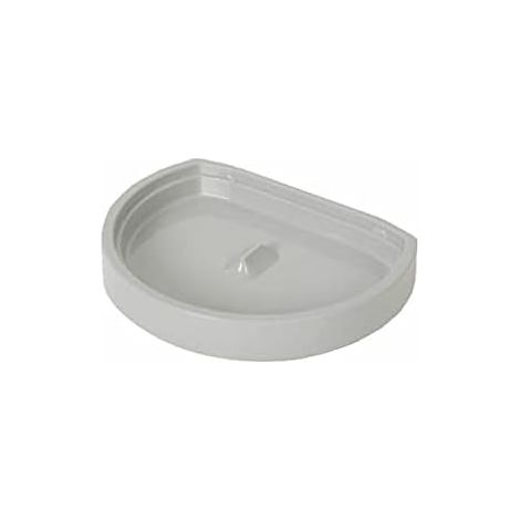 Bac récolte goutte support tasse pour machine à café expresso compatible KRUPS - MS-623497 (1/2)