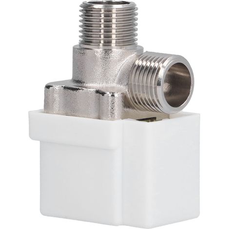 Électrovanne automatique de contrôle d'alimentation en eau 12V DC pour chauffe-eau solaire (1/5)