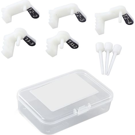 8 pièces outil de remplacement tête disque dur, 5 types ABS réparation HDD, outil magnétique pour disque dur (1/5)