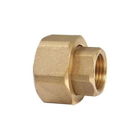 JS ABGANGSVERSCHRAUBUNG FUER STAHLROHR, 1/2" x 1 3/4"